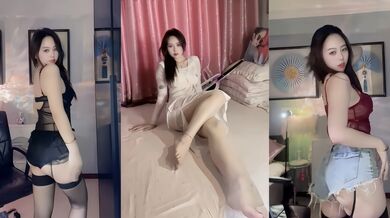 快手百万网红 小黄鱼鱼姑娘 榜一大哥定制福利视频 顶跨揉胸大尺度骚舞 火辣到心跳失控！